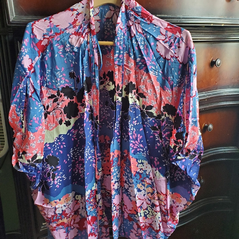 Kimono floral